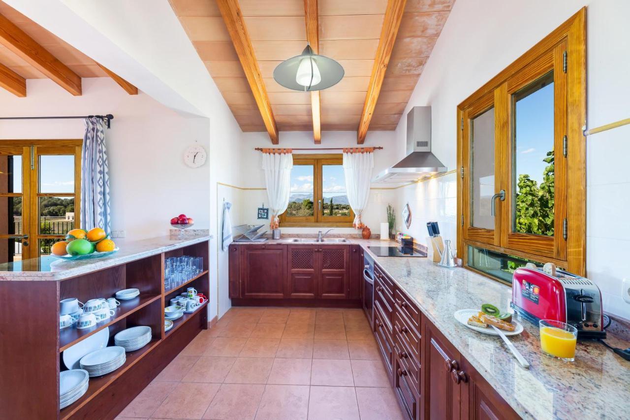 Villa Son Allarga Costitx  Exteriér fotografie