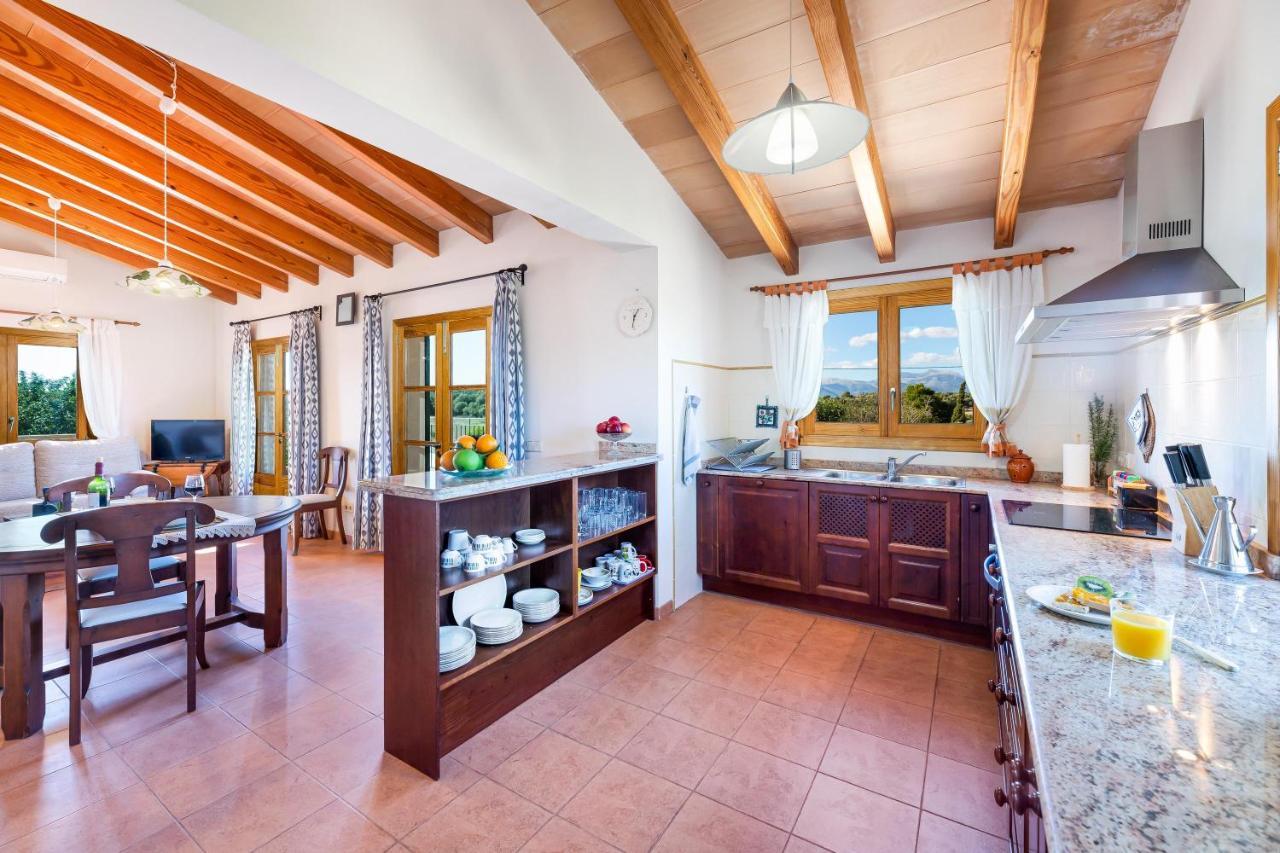 Villa Son Allarga Costitx  Exteriér fotografie